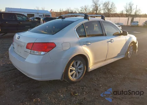 2012 Subaru Legacy 2.5I Premium из США, поврежденный, VIN 4S3BMCF60C3021041